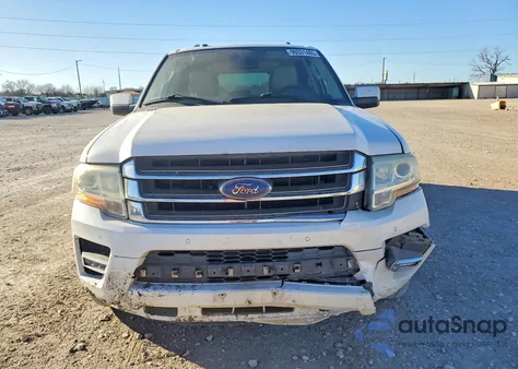 2015 Ford Expedition El Limited из США, поврежденный, VIN 1FMJK1KT9FEF20586